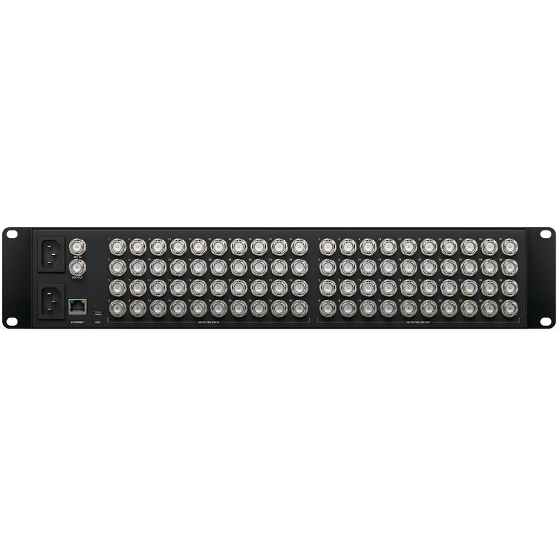 Blackmagic Design Videohub 40x40 12G Routing Switcher