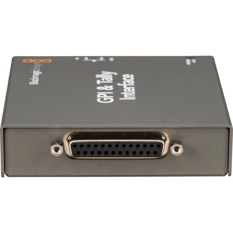 Blackmagic Design GPI and Tally Interface for ATEM Production Switchers
