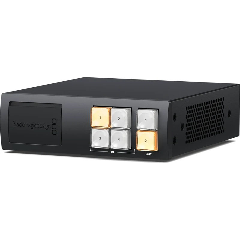 Blackmagic Design Videohub Mini 12G Router - 1/3U Rack