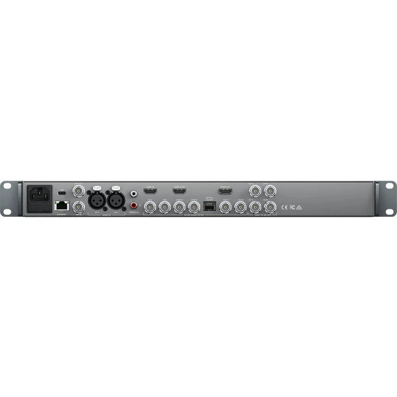 Blackmagic Design Teranex AV Converter with HDMI & 12G-SDI/XLR/HiFi Connection