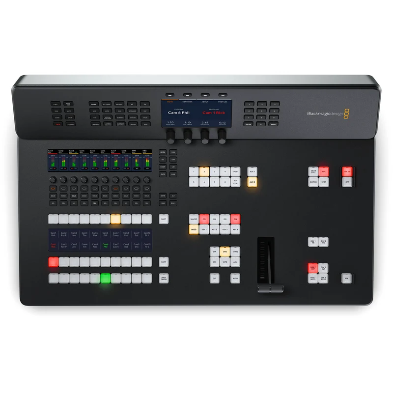 Blackmagic Design ATEM Television Studio HD8 2TB