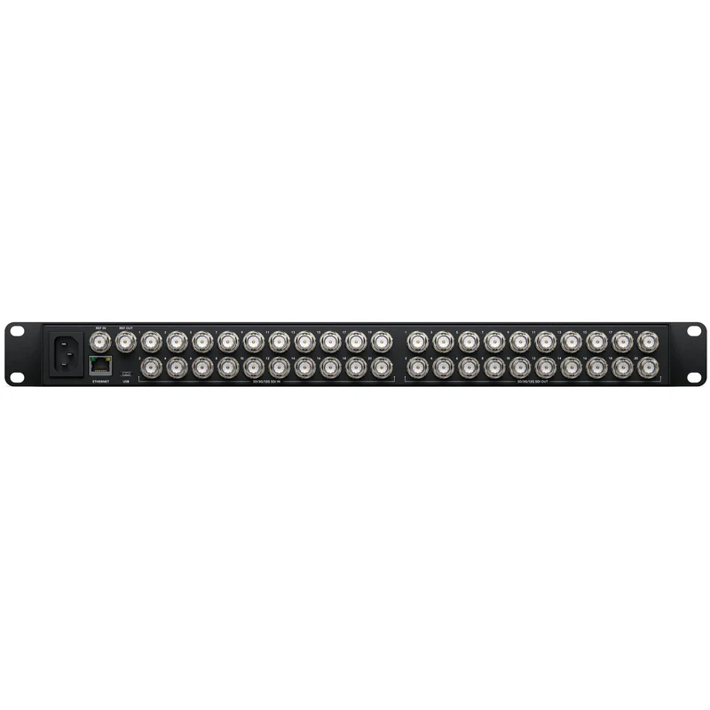 Blackmagic Design Videohub 20x20 12G Routing Switcher