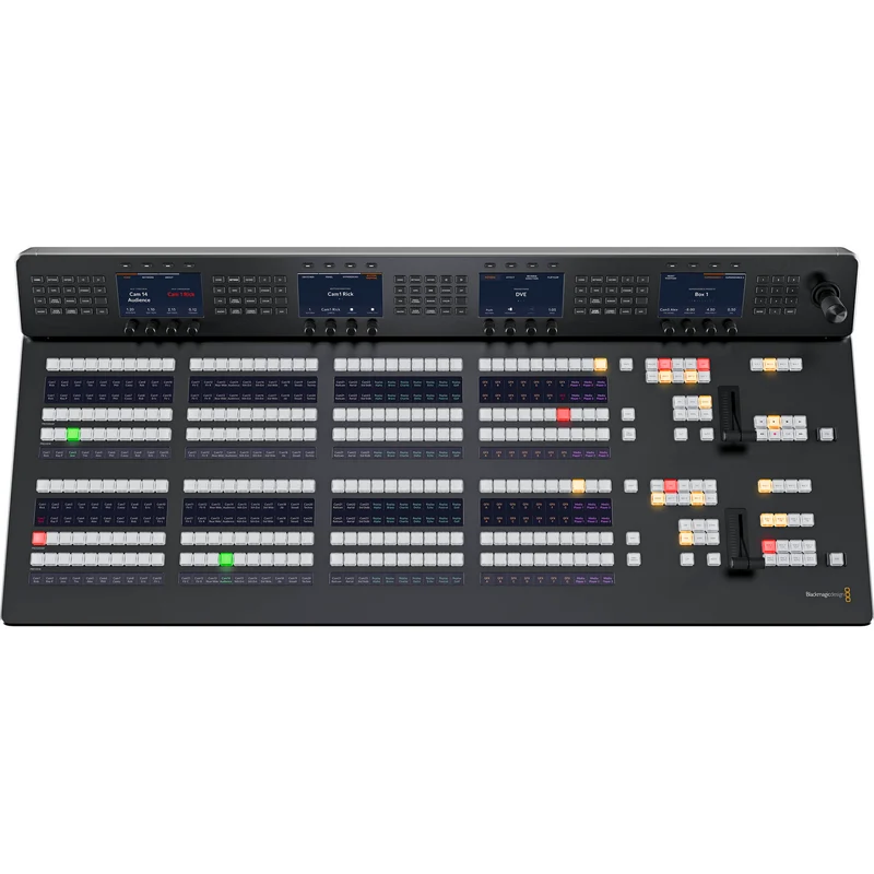Blackmagic Design ATEM 2 M/E Advanced Panel 40 for ATEM Production Switchers