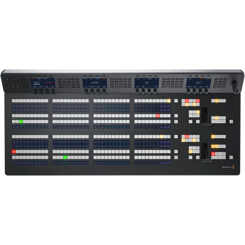 Blackmagic Design ATEM 2 M/E Advanced Panel 40 for ATEM Production Switchers
