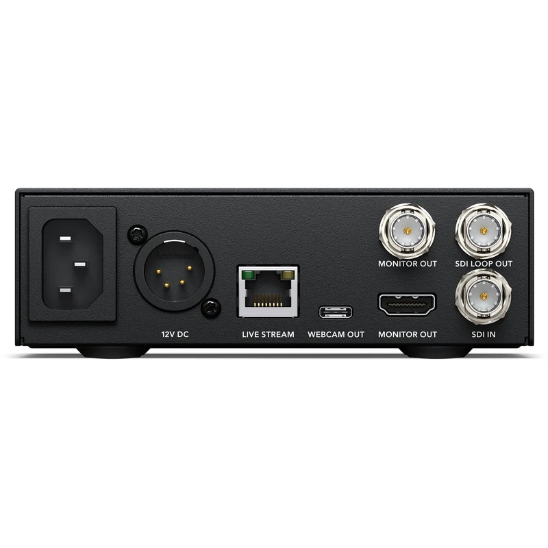 Blackmagic Design Web Presenter 4K for HD/UltraHD Streaming