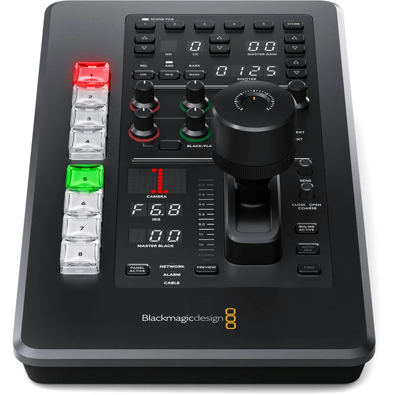 Blackmagic Design ATEM Micro Camera Control Panel for up to 8 Cameras
