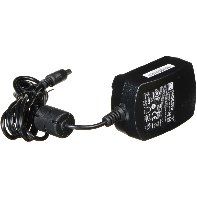 Blackmagic Design 12V 20W Power Supply w/Int'l Adapters for Video Assist