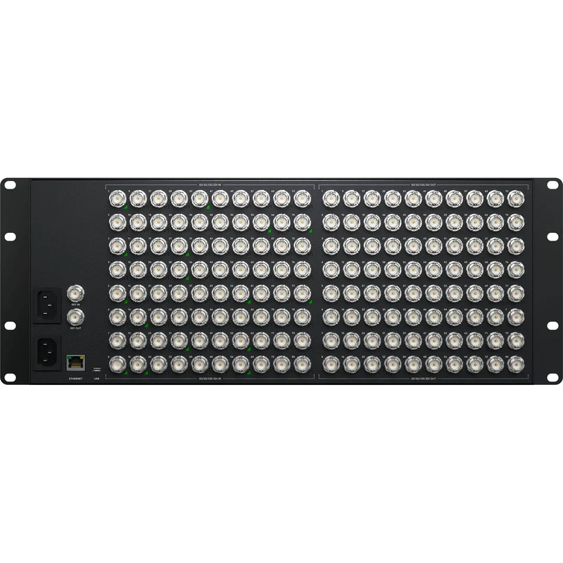 Blackmagic Design Videohub 80x80 12G Routing Switcher