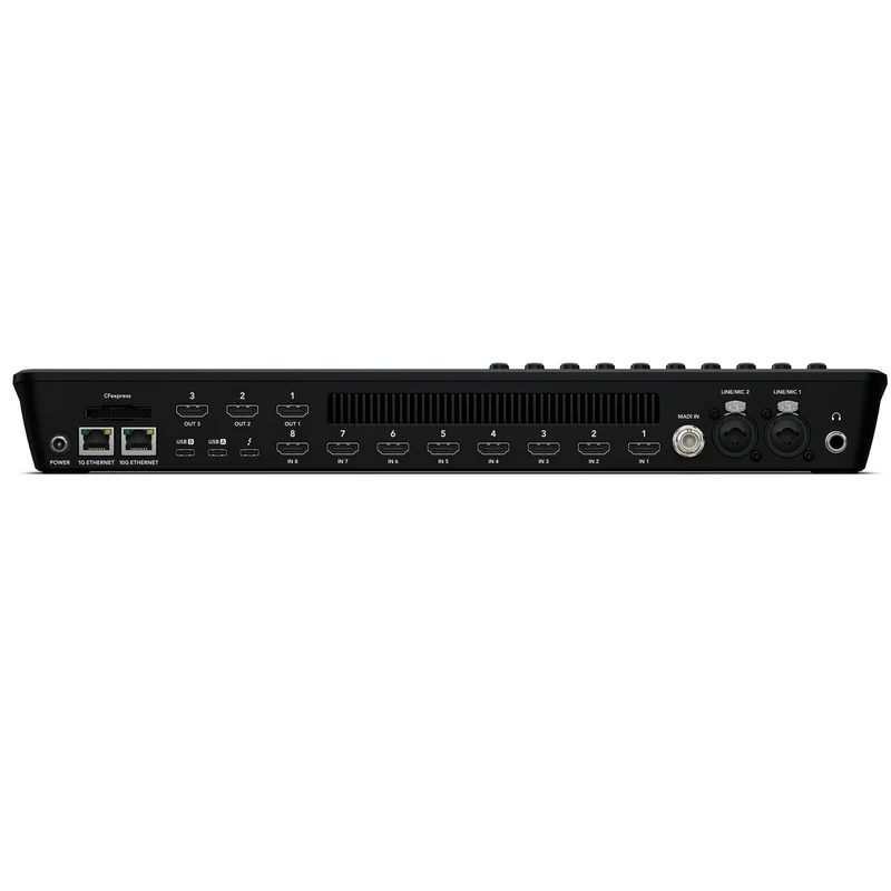 Blackmagic Design ATEM Mini Extreme ISO G2 Switcher with 8 HDMI Inputs