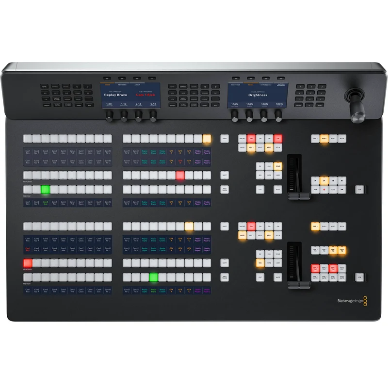 Blackmagic Design ATEM 2 M/E Advanced Panel 20 for ATEM Production Switchers