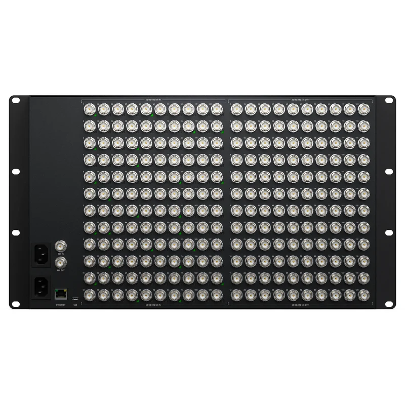 Blackmagic Design Videohub 120x120 12G Routing Switcher