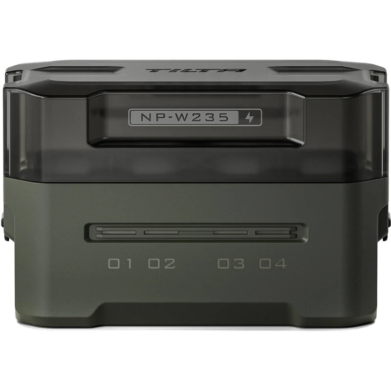 Tilta Portable Charging Station for NP-W235 Batteries