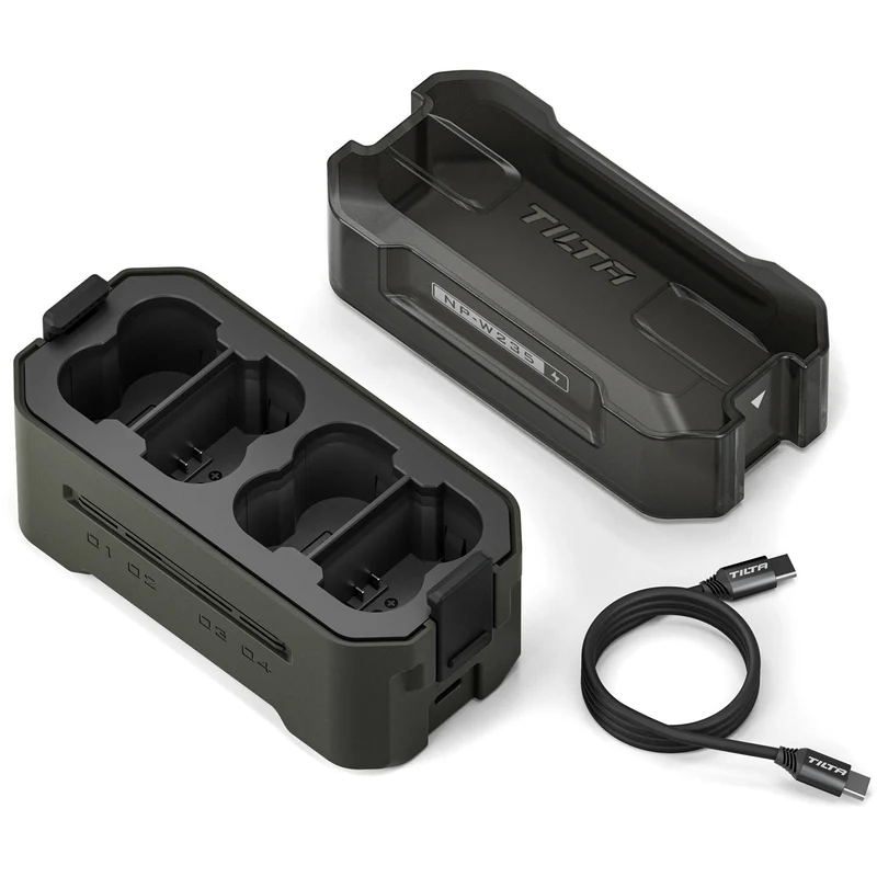 Tilta Portable Charging Station for NP-W235 Batteries