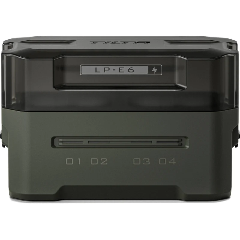 Tilta Portable Charging Station for LP-E6 Batteries