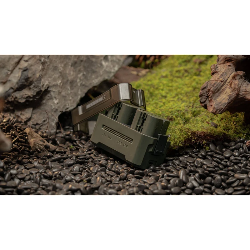 Tilta Portable Charging Station for LP-E6 Batteries