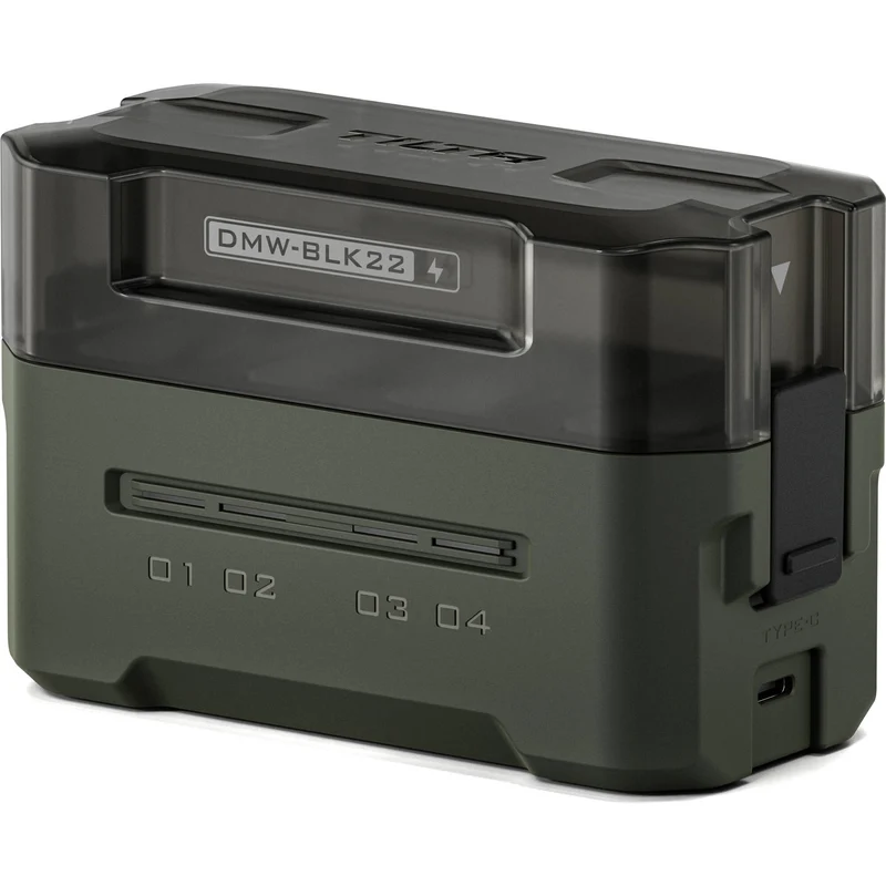 Tilta Portable Charging Station for DMW-BLK22 Batteries