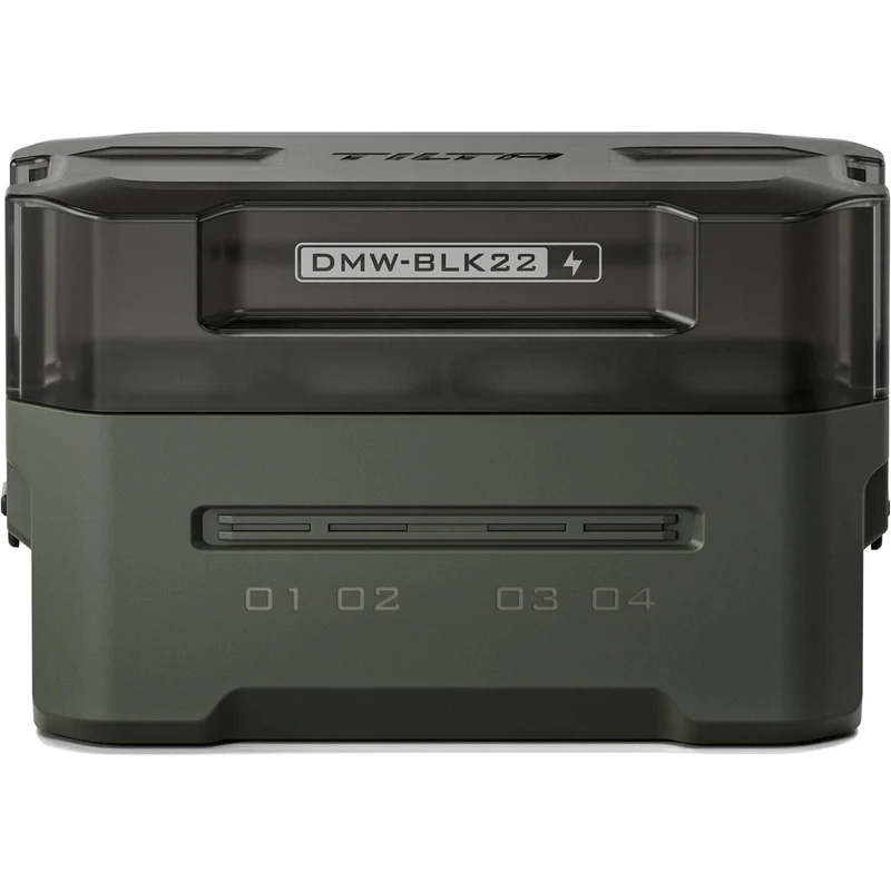 Tilta Portable Charging Station for DMW-BLK22 Batteries