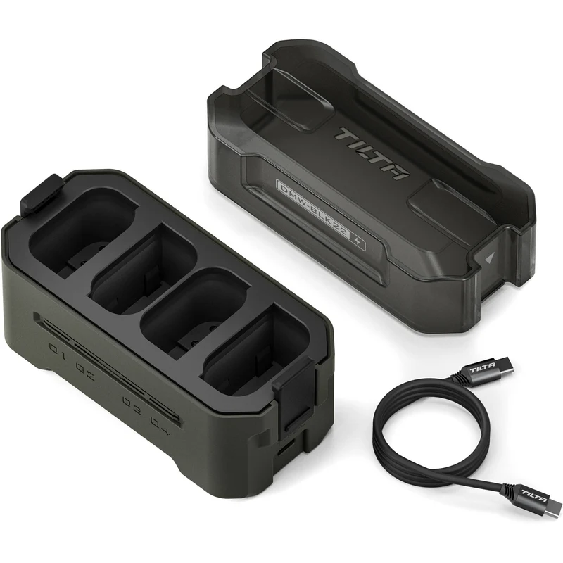 Tilta Portable Charging Station for DMW-BLK22 Batteries