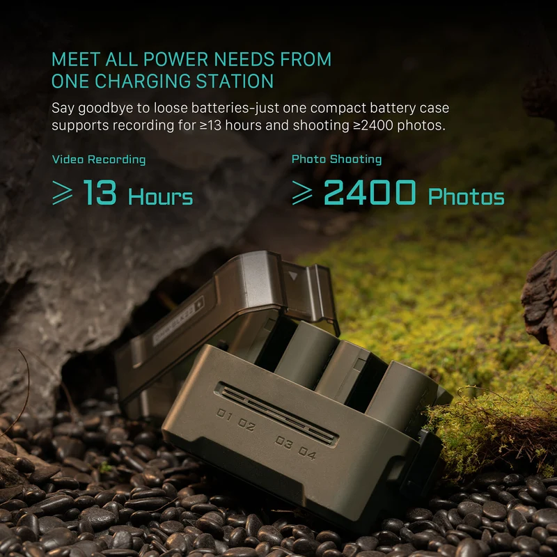 Tilta Portable Charging Station for DMW-BLK22 Batteries