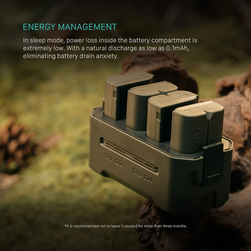 Tilta Portable Charging Station for DMW-BLK22 Batteries