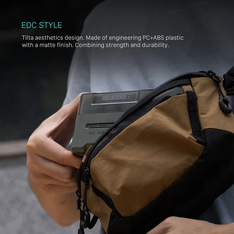Tilta Portable Charging Station for DMW-BLK22 Batteries