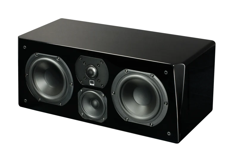 SVS Prime Center - Enceinte de canal central 2 x 5.5'' basses, mid 3.5'', tweeter 1''