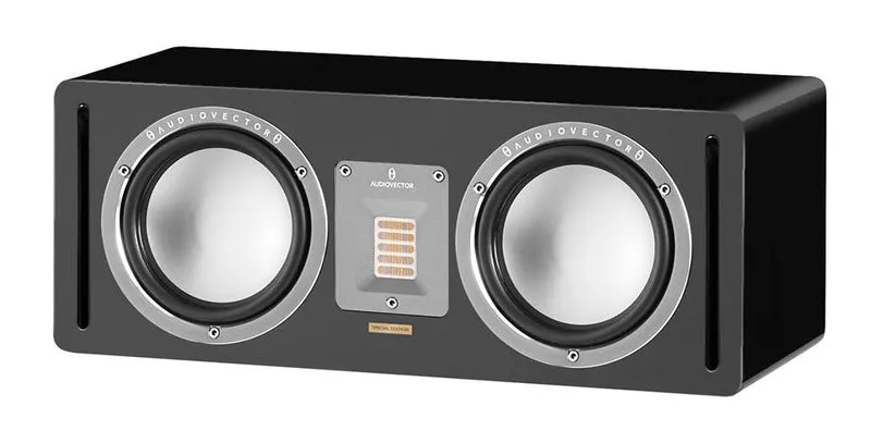 Audiovector QR7CSE - Enceinte de canal central 2 voies (Spécial édition)