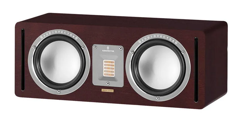 Audiovector QR7CSE - Enceinte de canal central 2 voies (Spécial édition)