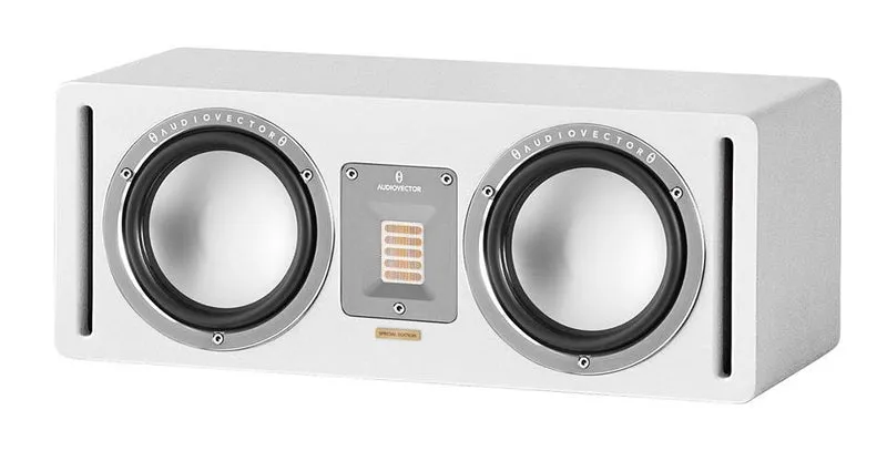 Audiovector QR7CSE - Enceinte de canal central 2 voies (Spécial édition)