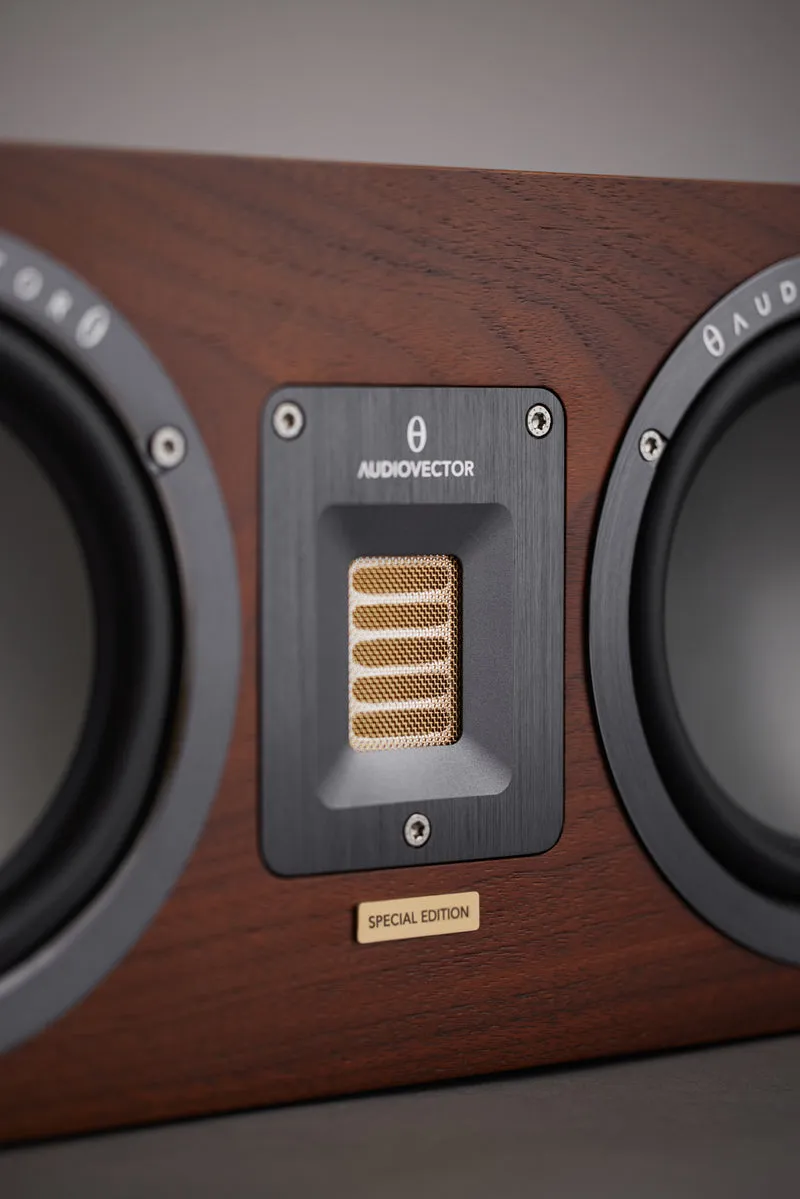 Audiovector QR7CSE - Enceinte de canal central 2 voies (Spécial édition)