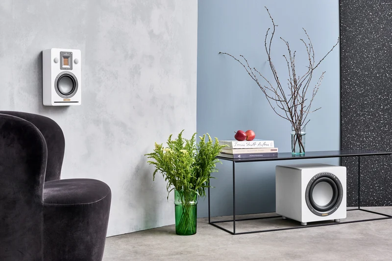 Audiovector QRWALL - Enceintes murales surround 2 voies