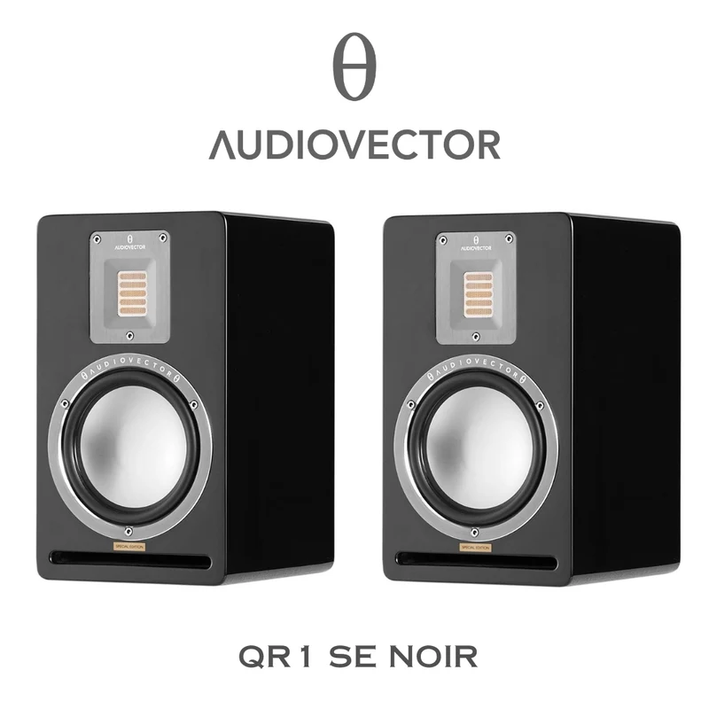 Audiovector QR1SE - Enceintes d'étagère 2 voies