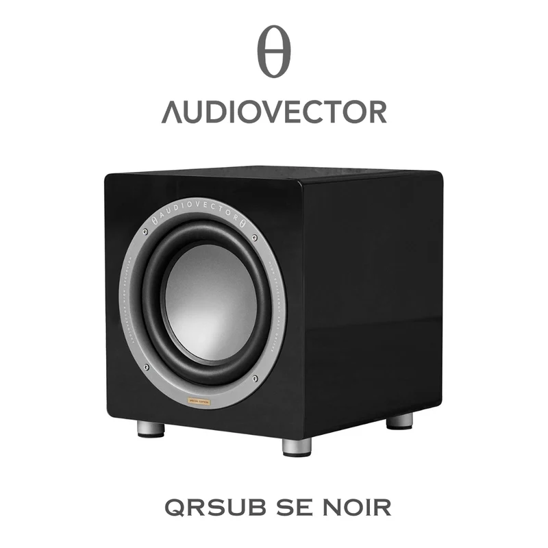 Audiovector QRSUB - Caisson de basses avec haut-parleur de graves de 10'' 350W de puissante!