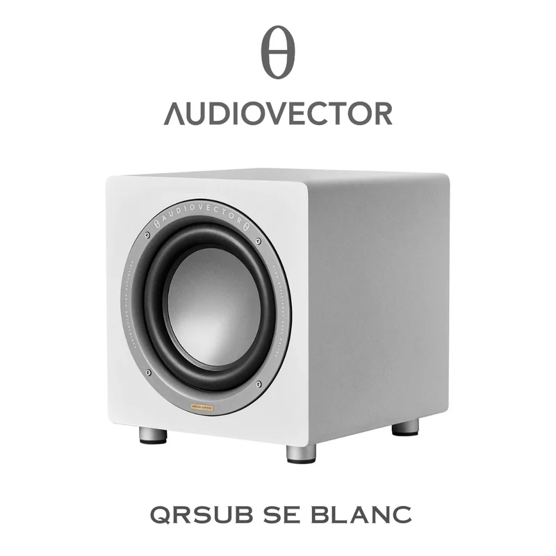 Audiovector QRSUB - Caisson de basses avec haut-parleur de graves de 10'' 350W de puissante!