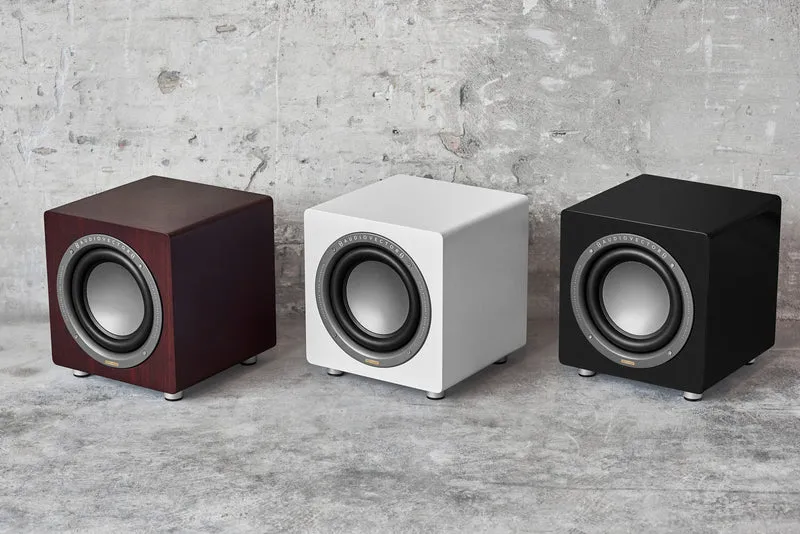 Audiovector QRSUB - Caisson de basses avec haut-parleur de graves de 10'' 350W de puissante!