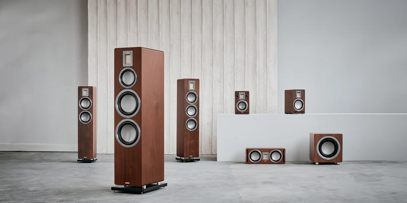 Audiovector QR7SE - Enceintes de type colonne 3 voies Spécial Édition