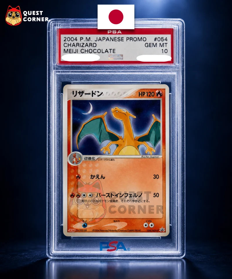 Dracaufeu 054/ADV-P Promo – ADV-P – Japonais – PSA 10