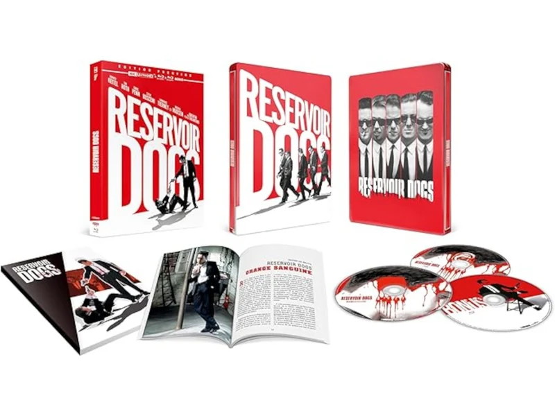 RESERVOIR DOGS 4K PRESTIGE STEELBOOK