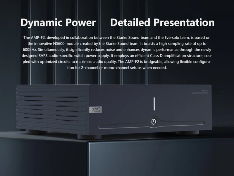 EVERSOLO AMP-F2