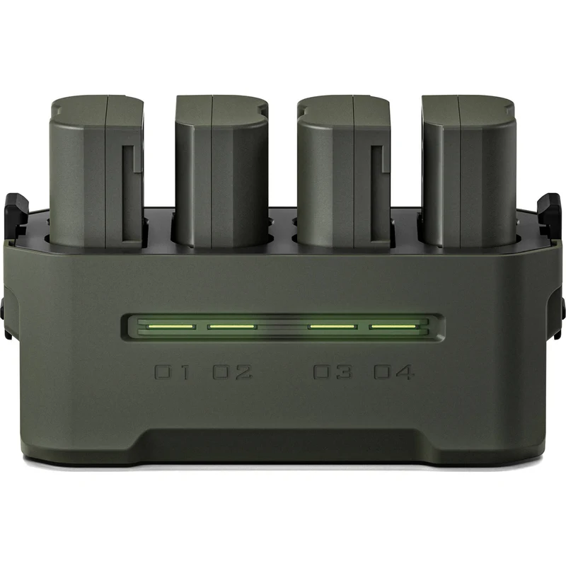 Tilta EN-EL15 Kit with 4 Batteries and Charging Station