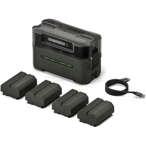 Tilta NP-FZ100 Kit with 4 Batteries and Charging Station