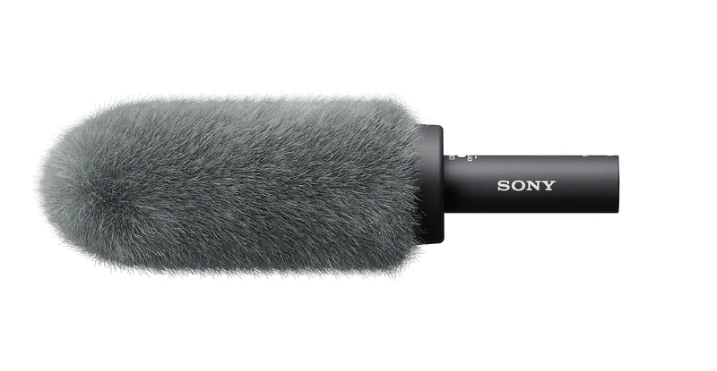 Sony ECM-778 Compact Supercardioid Shotgun Microphone