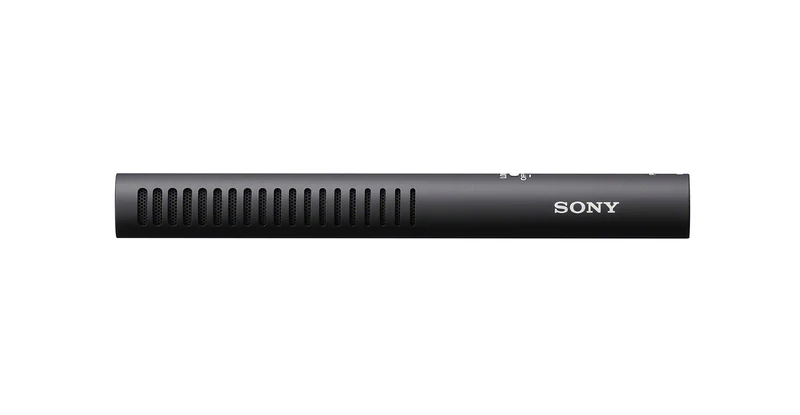 Sony ECM-778 Compact Supercardioid Shotgun Microphone