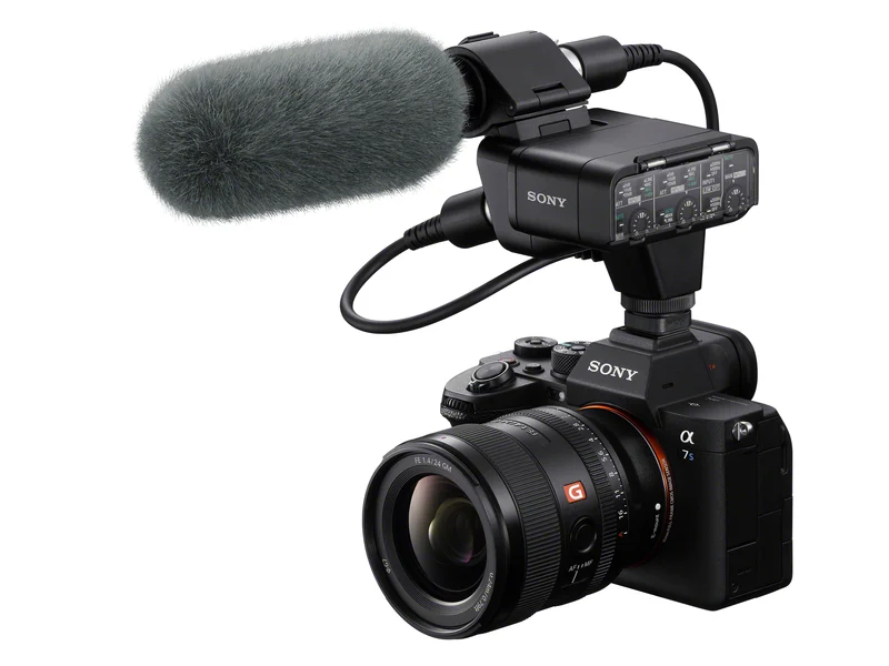 Sony ECM-778 Compact Supercardioid Shotgun Microphone