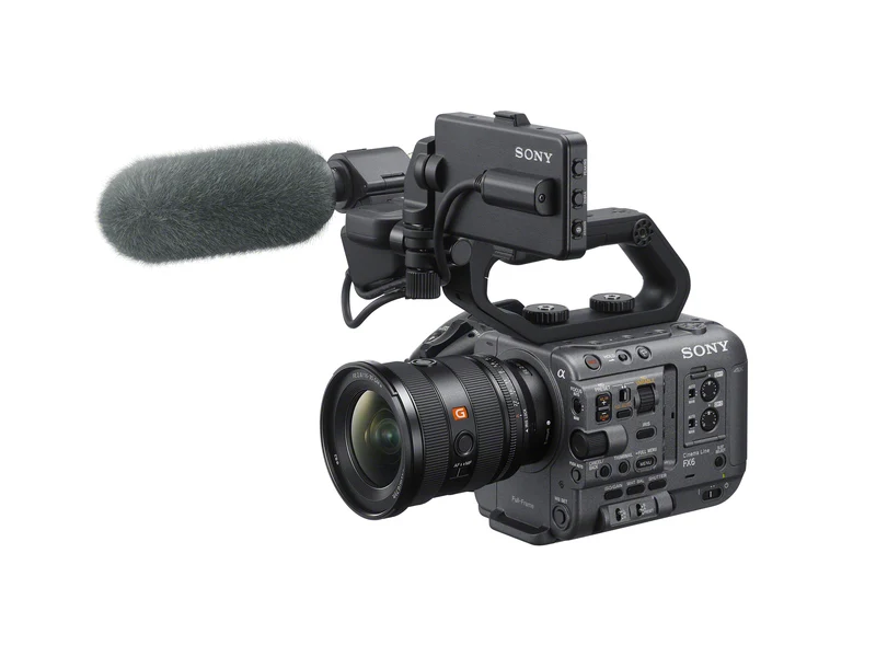 Sony ECM-778 Compact Supercardioid Shotgun Microphone