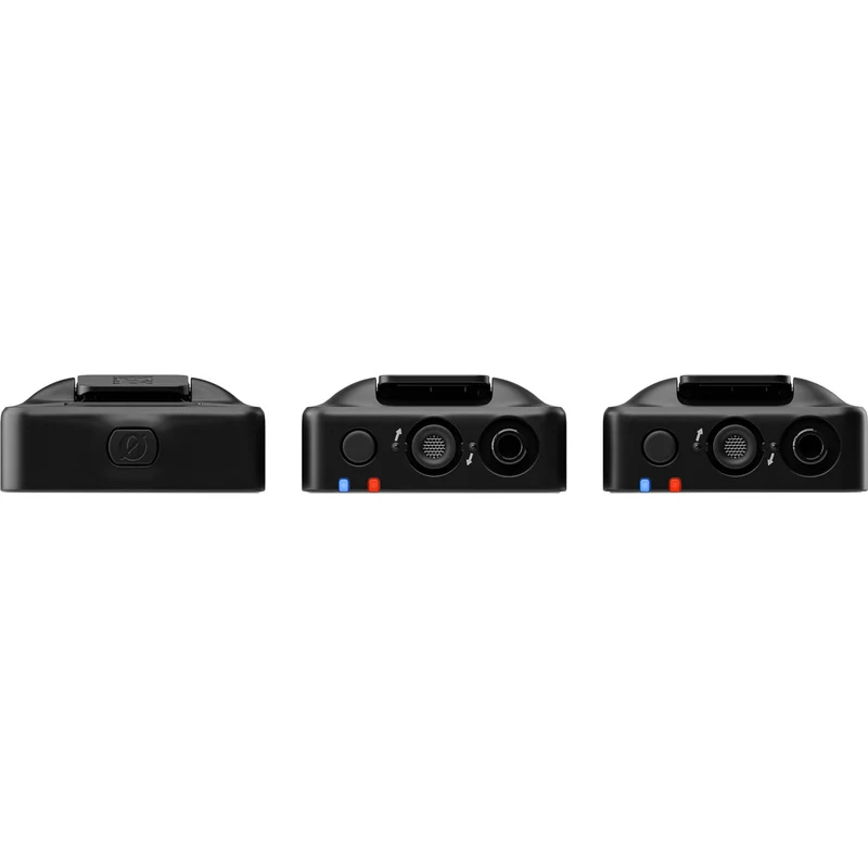 RODE Wireless GO (Gen 3) 2-Person Compact Digital Wireless Microphone System/Recorder (2.4 GHz, Orange)