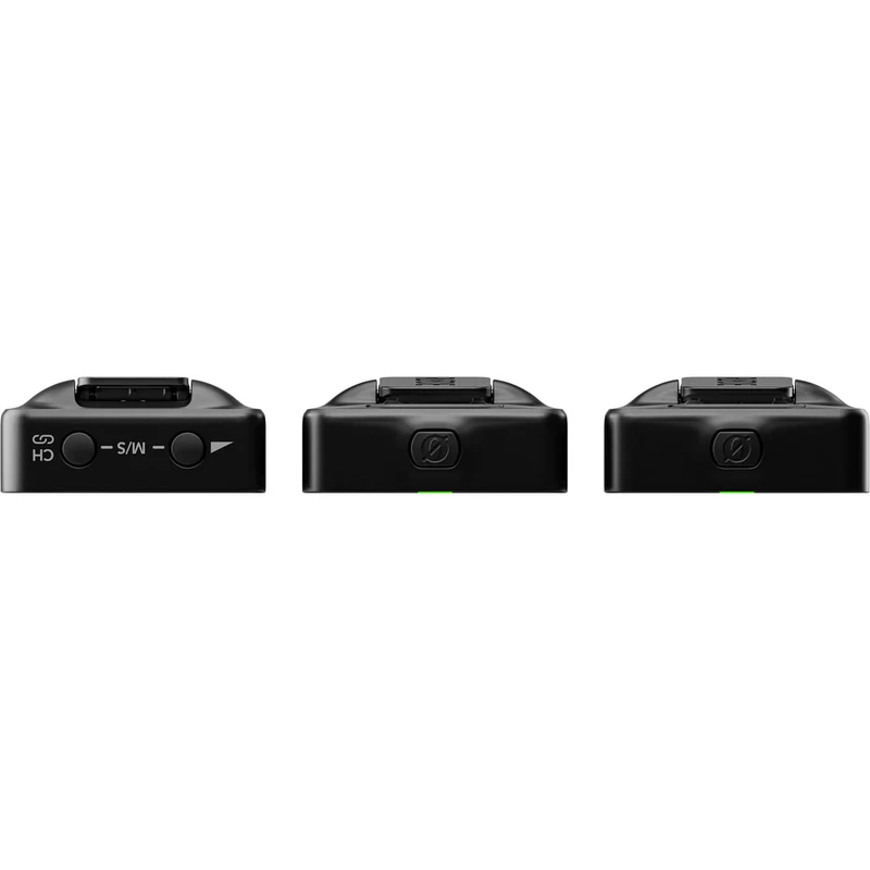 RODE Wireless GO (Gen 3) 2-Person Compact Digital Wireless Microphone System/Recorder (2.4 GHz, Red)