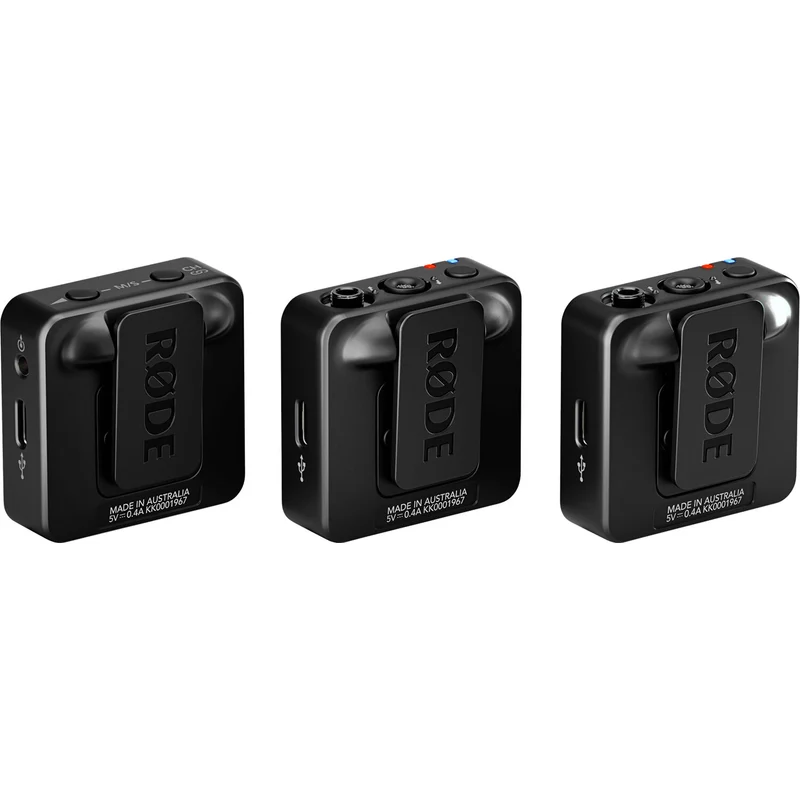 RODE Wireless GO (Gen 3) 2-Person Compact Digital Wireless Microphone System/Recorder (2.4 GHz, Purple)