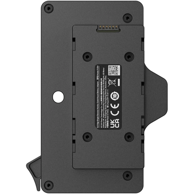 DJI Gold Mount Battery Adapter for DJI High-Bright Remote Monitor