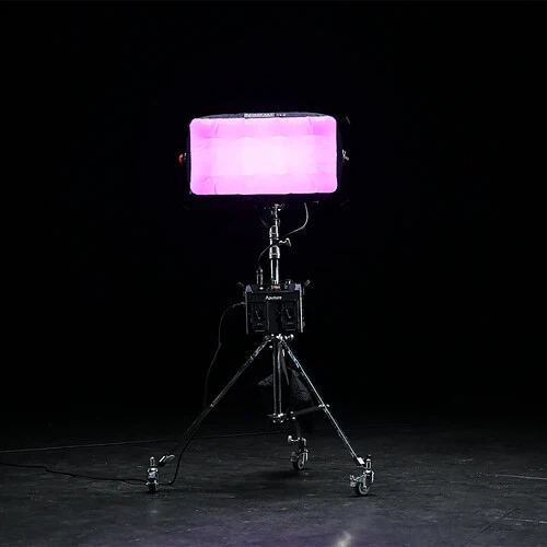 Aputure INFINIMAT Tunable Color Light Mat with Inflatable Airbag (1 x 2', Gold Mount)